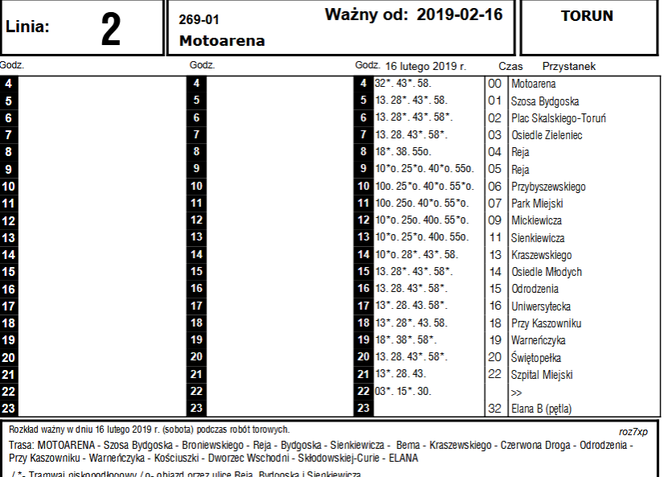 Roboty torowe na ul. Broniewskiego. W sobotę kolejne zmiany w kursowaniu tramwajów