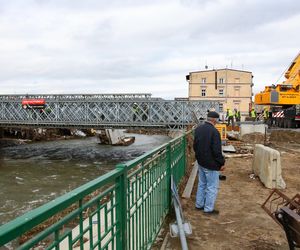 Trwa odbudowa mostu w Głuchołazach