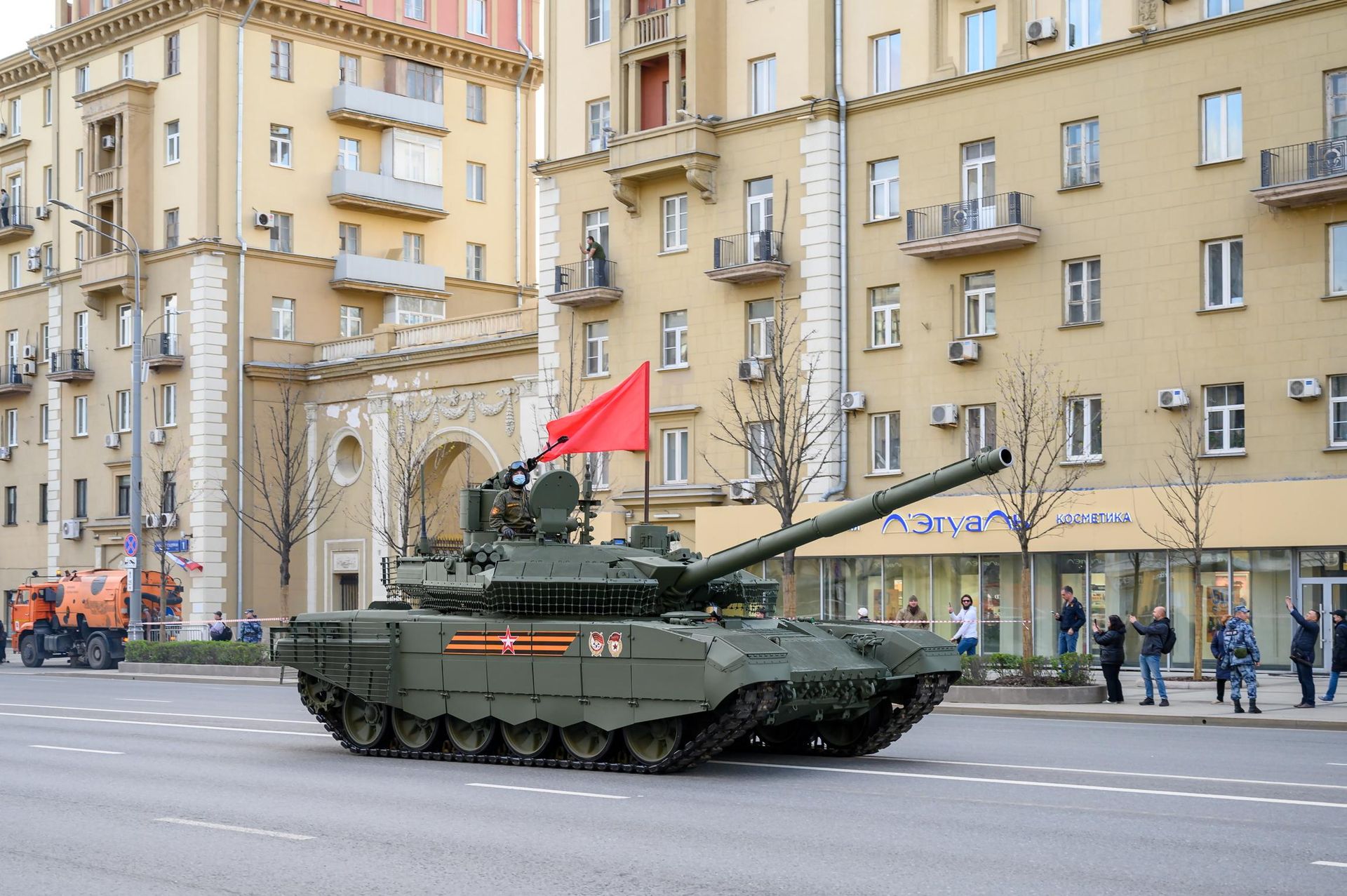 Rosyjski czołg T-90