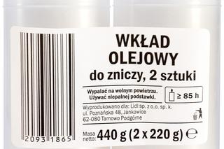 Oferta zniczy w Lidlu