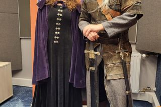 Wiedźmin i Yennefer odwiedzili Łódź