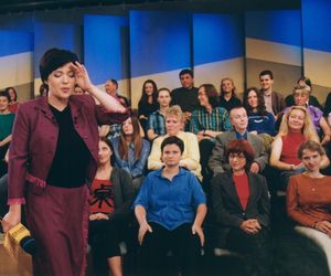 Ewa Drzyzga w Rozmowach w toku