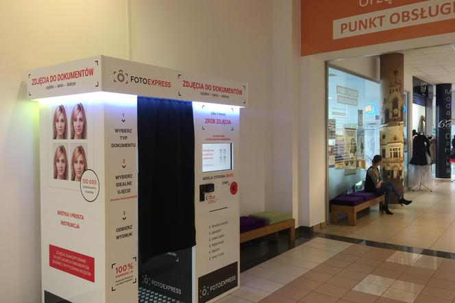 Na miejscu wykonasz zdjęcia do dokumentów