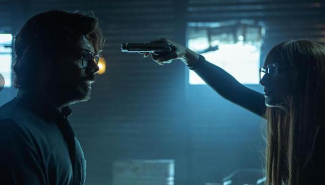 Dom z papieru5: Profesor (Alvaro Morte), Alicja Sierra (Najwa Nimri)