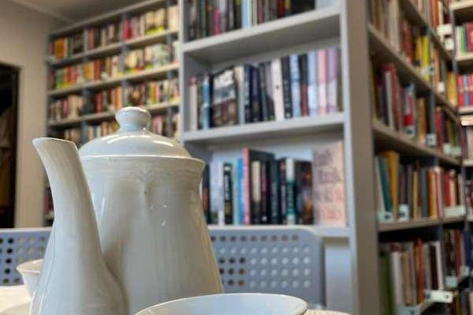 Kalisz. Rozmowy o książkach przy herbacie w Asnykowej Bibliotece 