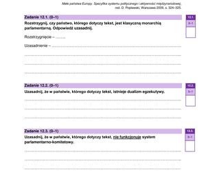 Matura 2024: WOS poziom rozszerzony, ODPOWIEDZI i ARKUSZE CKE do ściągnięcia NOWA FORMUŁA 2023