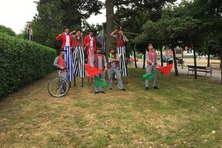 Parada z okazji Jarmarku Spichrzowego