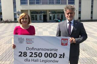 Będzie modernizacja Hali Legionów! Kielce dostały 28 mln od ministerstwa!