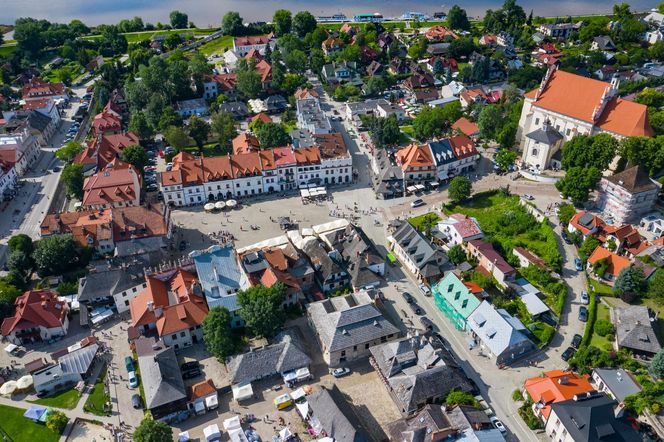  "Polskie Santorini" istnieje. Kazimierz Dolny
