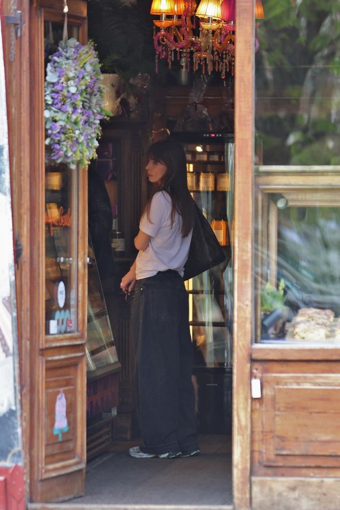 Agnieszka Dygant sobie dogadza