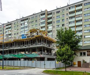 Inwestycja Wola Księcia Janusza w Warszawie w budowie