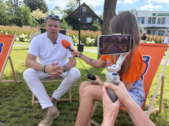 ESKA Summer City na Retro Rajdzie Rowerowym "Polonika"