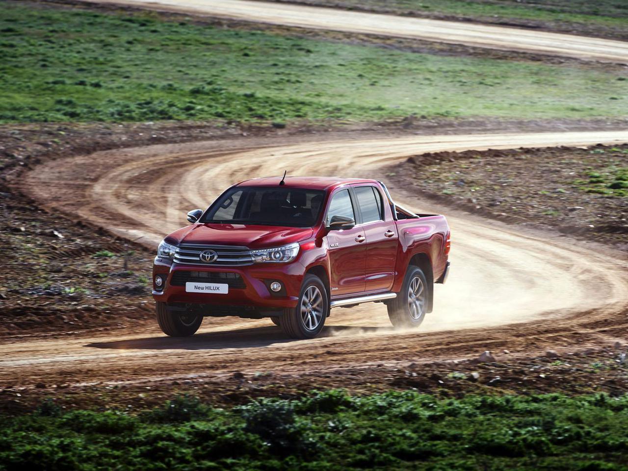 Toyota Hilux ósma generacja