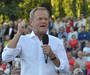 Tusk o Kaczyńskim: Kolaborant, sfinansował niemiecką gospodarkę