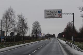 Biletomaty na granicy w Korczowej