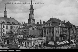 Stary Rynek w Poznaniu w XX wieku