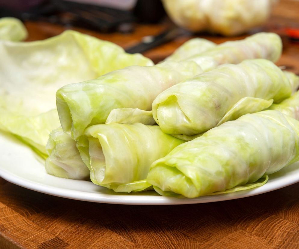 Kapusta na gołąbki z mikrofali