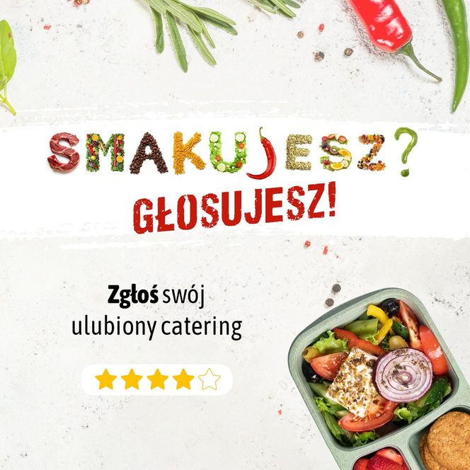 Plebiscyt Smakujesz-głosujesz