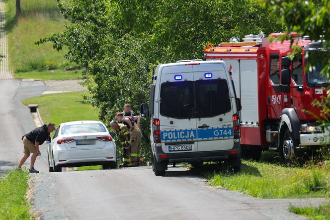 Trwają poszukiwania prawdopodobnego sprawcy strzelaniny. Policja publikuje wizerunek mężczyzny