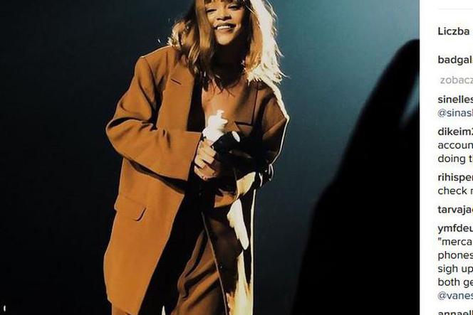 Rihanna - koncert w Malmo