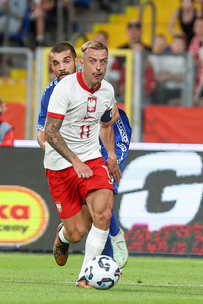 Dembele i Kamil Grosicki