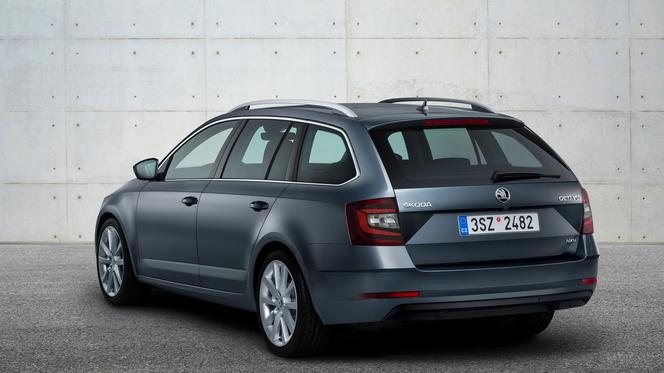 Skoda Octavia Facelifting 2017