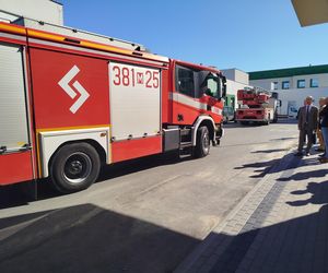 Powiatowe ćwiczenia strażackie w szpitalu wojewódzkim w Siedlcach