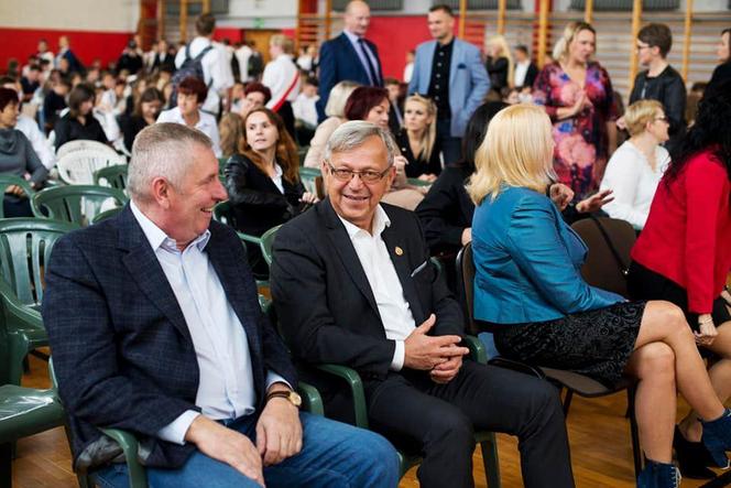 Uroczysta akademia z okazji Dnia Komisji Edukacji Narodowej w ZSP nr 5 odbyła się 13.10.2023