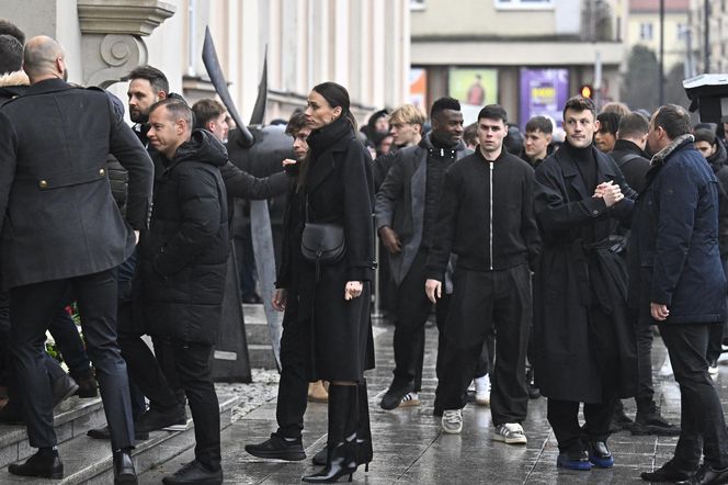 Ostatnie pożegnanie Lucjana Brychczego. Pogrzeb ikony Legii