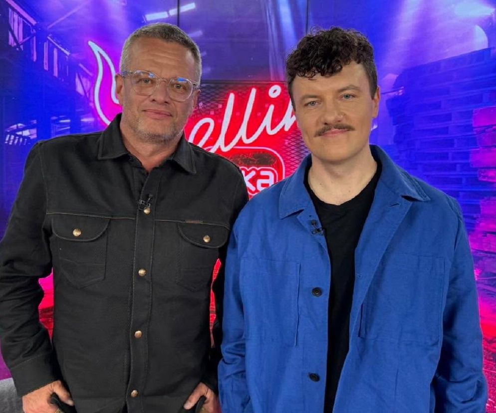 Doktor z TikToka w “Mellinie” w Esce ROCK!