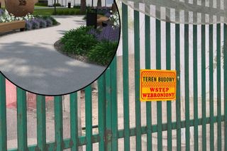 Jest betonowe boisko, będzie biblioteka w ogrodzie. Nowość na warszawskiej Pradze