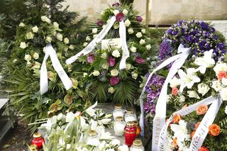 Pogrzeb Marcina Ziębińskiego.