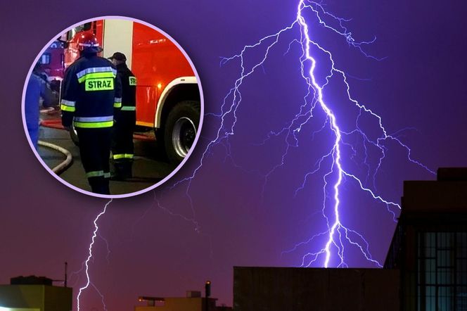 Burzowa majówka. Strażacy interweniowani prawie 250 razy. Gdzie obowiązują alerty IMGW?