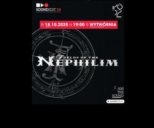 Fields of the Nephilim w Polsce w 2025! Zagrają z The Chameleons i 1984 w Łodzi
