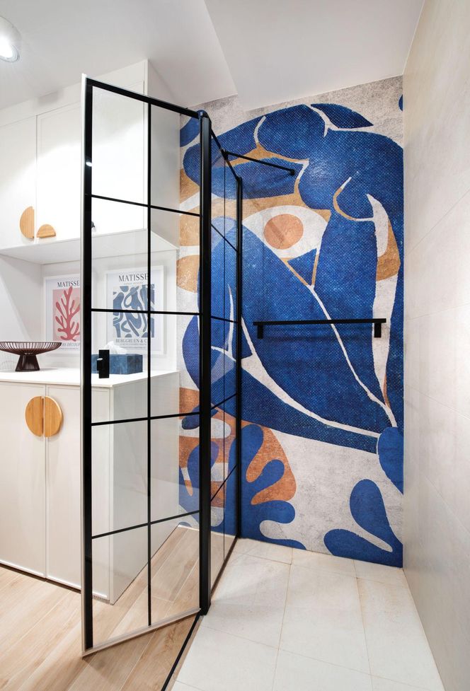 Mieszkanie dla pasjonata kina i teatru