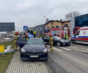 Policyjny pościg za Audi. Ucieczka obywatela Estonii zakończyła się w centrum Orzesza 