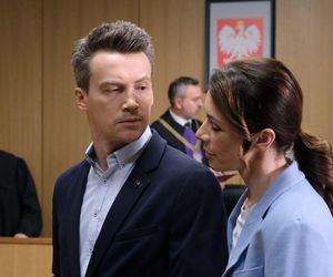 M jak miłość odc. 1874. Jakub Karski (Krzysztof Kwiatkowski), Martyna (Magdalena Turczeniewicz)