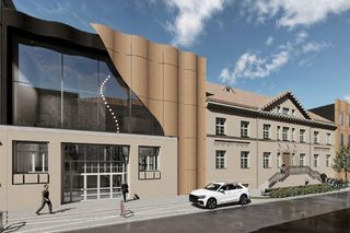 Wizualizacje rozbudowy Miejskiego Ośrodka Kultury w Lesznie