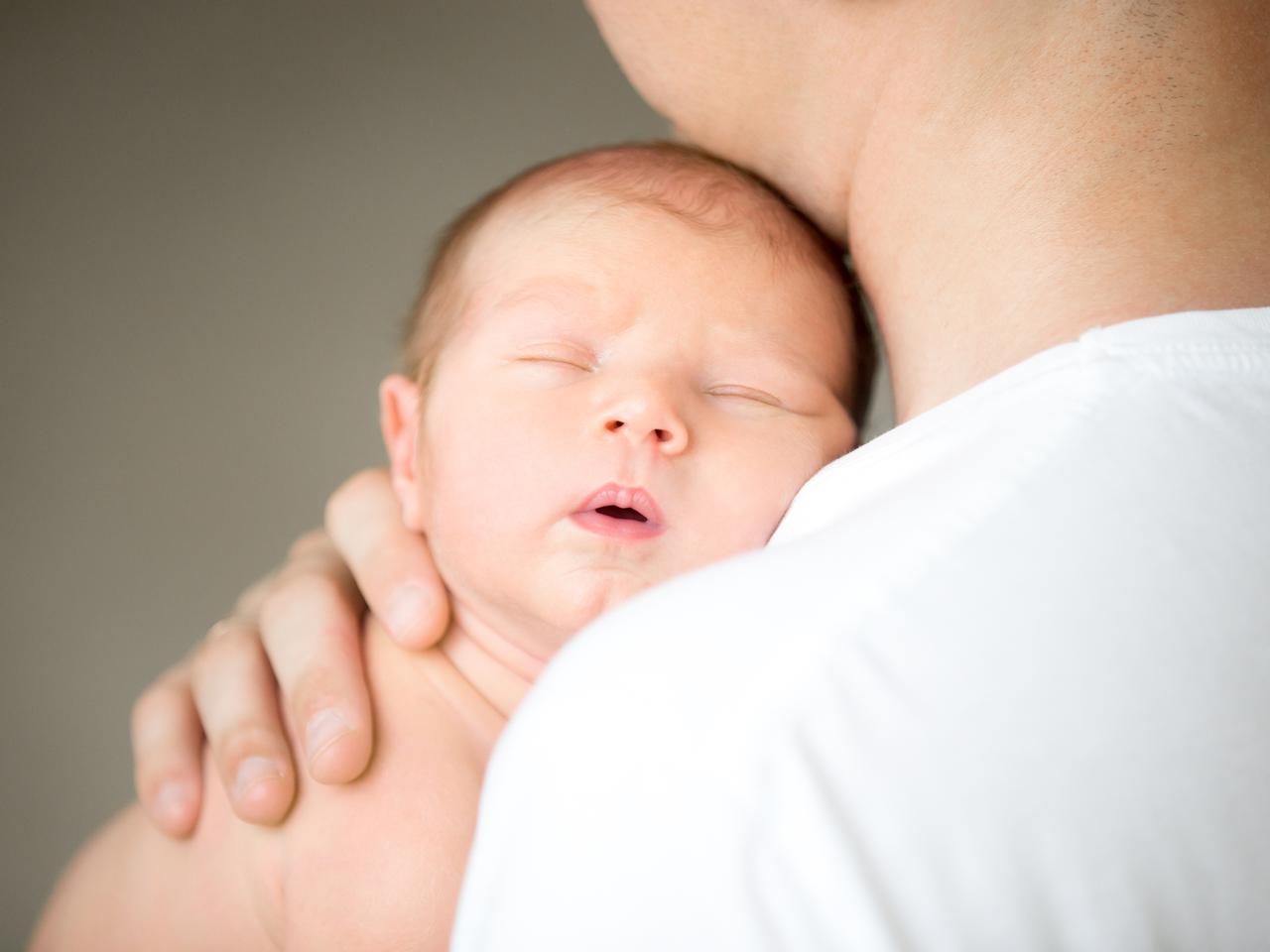 Bezpieczny sen noworodka