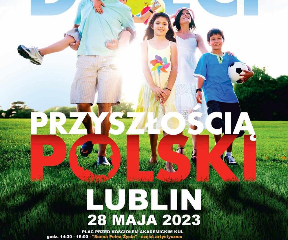 Marsz dla Życia i Rodziny w Lublinie