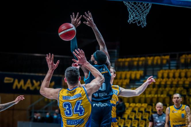 Asseco Arka Gdynia - Polski Cukier Toruń 72:88, zdjęcia z meczu