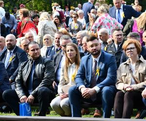 Dożynki wojewódzkie w Olsztynku 2024. Tłumy na wydarzeniu. „To był trudny rok” [ZDJĘCIA]