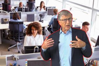 Bill Gates i trzydniowy tydzień pracy!