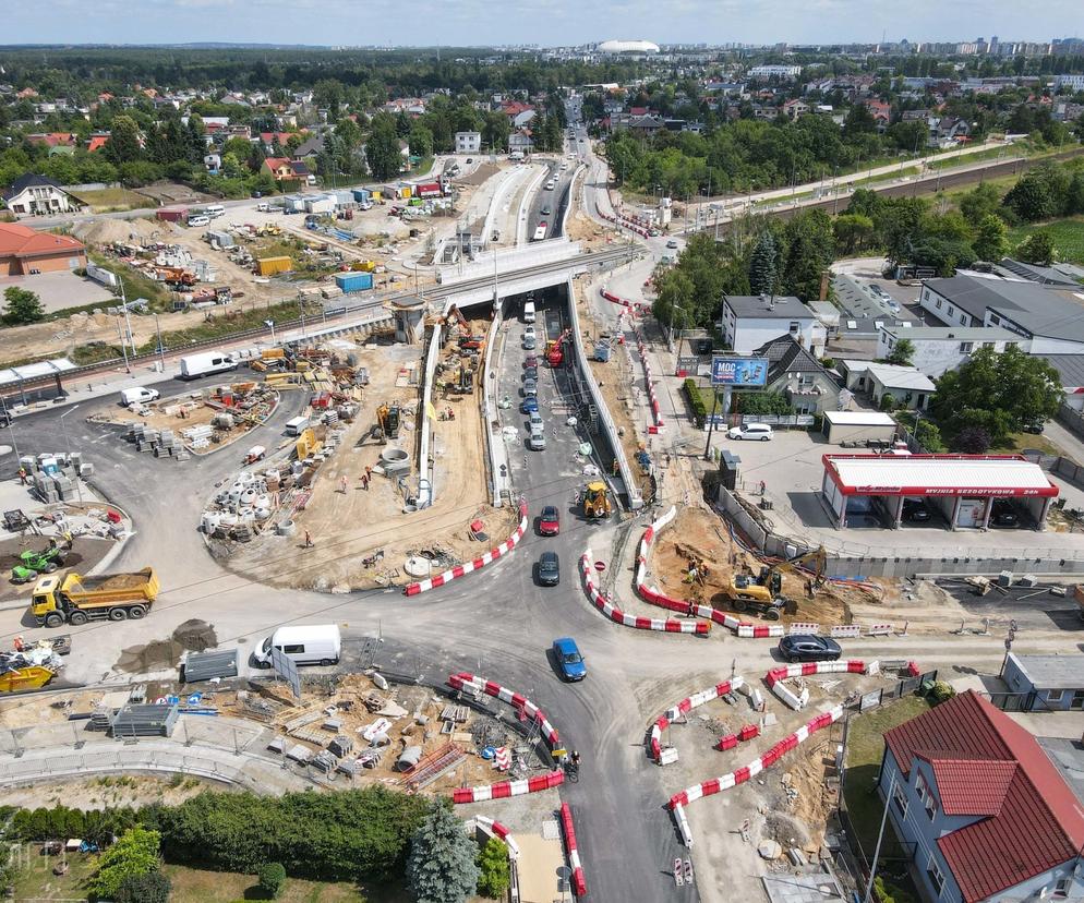 Remont na Grunwaldzkiej w Poznaniu