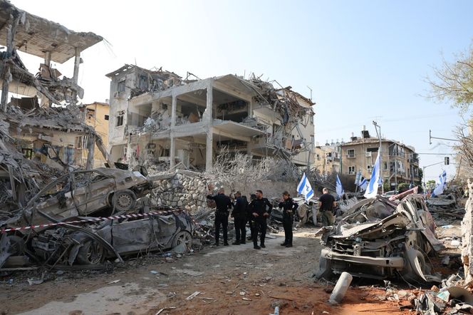 Izrael-Iran. Fala ataków na Bliskim Wschodzie
