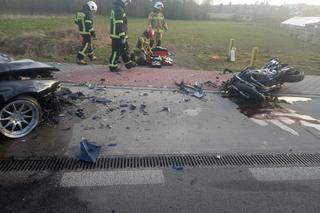 wypadek pod Kraśnikiem