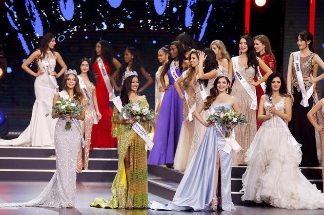 Magdalena Bieńkowska 2. wicemiss Supernational