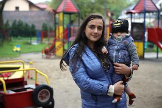 Łukaszek zbiera na nową rączke