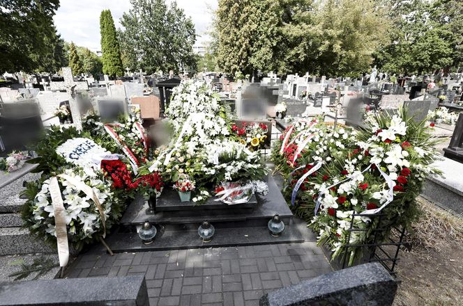 Grób Jerzego Dziewulskiego 