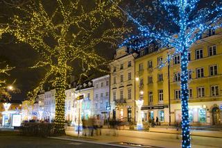 Warszawa - świąteczne iluminacje [ZDJĘCIE DNIA]